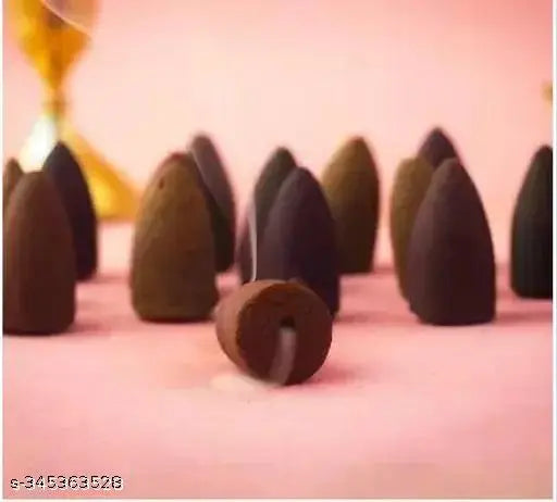 Handcrafted black polyresin Adiyogi Shiv Shankara incense holder with 101 scented cones, decorative showpiece for peaceful home decor (8cmx11cmx10cm)