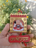 Handmade khatu shyam ji brown dream catcher for positivity and good vibes, Indian art form for car or home decor
