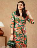 White cotton kurta set with printed net pants for women, Indian ethnic wear