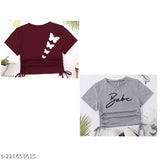 Printed cotton short-sleeved women's top from India, vibrant net pattern on stylish NEW STY DIGINER Women's blouse