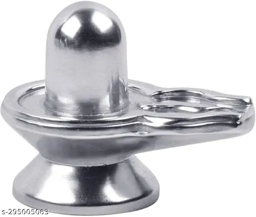 Golden Mercury Shivling, 32 grams original, handcrafted Indian religious artifact
