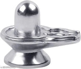 Golden Mercury Shivling, 32 grams original, handcrafted Indian religious artifact