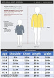 Kids blue denim girls jacket, full sleeves design, stretchable fabric, winter wear, washes well