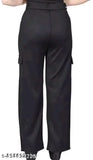Cotton Lycra solid net four-pocket pants for men, available in S, M, L, XL