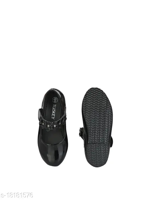 Genuine leather Tuskey Kids casual shoes, antislip & antskid for girls aged 15 months - 8 years, India origin