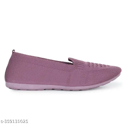 Soft mesh slip-on sneakers for women's belly, comfortable and stylish in sizes IND-5 to IND-8, Indian origin