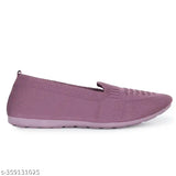 Soft mesh slip-on sneakers for women's belly, comfortable and stylish in sizes IND-5 to IND-8, Indian origin