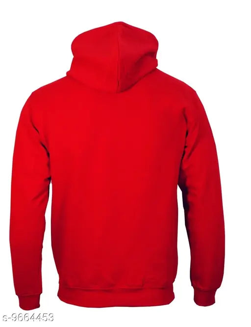 Unisex marchamalo printed cotton hoodie, long-sleeved Divra Clothing regular fit, India-made