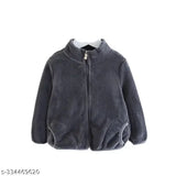 MOMISY baby sweater, polyester blend, front open cardigan, 6-12 months, vibrant colors, cozy for kids