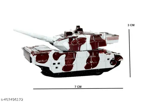 Multicolor die-cast metal military tank set for kids, featuring push-back action (4 pack) - high-detailed exterior, no sharp edges, and easy play