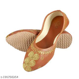 brown canvas ballerinas with closed back, Indian size 4 to 9