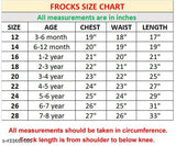 Jacquard ready-made pavadai frock dress in size 12, age 3, waist length, for babies
