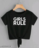 Premium quality cotton crop top with printed pattern from Delhi fashion bazar, India