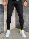 Black slim fit jeans