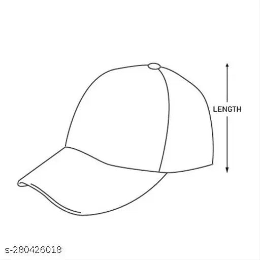 Plain black cotton cap with arm sleeves, fashionable men's and women's adjustable baseball cap with branding, designed for sports, beach, or summer use