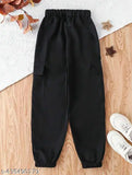 Stylish cotton cargo pants for women & girls - solid net, XS-XL, Indian origin