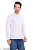 Polyester Dry Fit men's long sleeve sports t-shirt, solid color for active fitness
