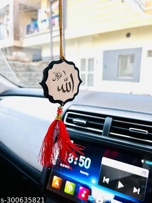 Car hanging accessories set of 10, suitable for car nets, made in India