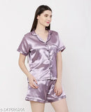 Satin nightsuit set, ZEESHE MEESHE for women & girls in various sizes