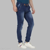 Branded cotton blend jogger fit jeans, stylish and comfortable in solid pattern, perfect for everyday wear in sizes 28, 30, 34, 36 (WAIST-40IN/HIP-44IN), made in India