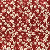 Attractive double cotton fitted bedsheet with 2 large pillow covers, stays fit up to 8 inches mattress, botanical print, superfine quality for summer use