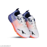 Brightly colored sports shoes with multiple laces for kids in various styles