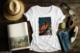 Thalapathy Vijay Leo printed polycotton blend men's round neck half sleeve T-shirt, ultra soft and comfortable