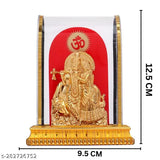 Glass Radha Krishna figurines, 10cmx13.5cmx10cm Indian God idols for home and office decor
