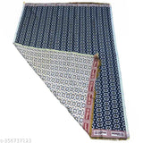 240 thread count Solapur Chaddar, deluxe pure cotton floral net, 1300g x 2, free size