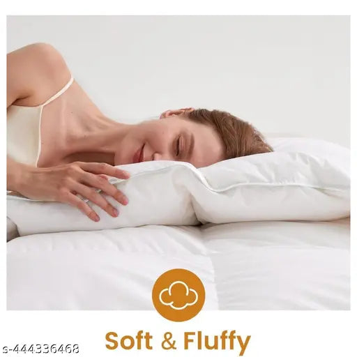 220 GSM Reversible Microfiber Polyester Comforter Blanket Single Bed, AC Comforter Single Bed, Quilt, AC Blanket, Dohar Single Bed Perfect Diwali Gift