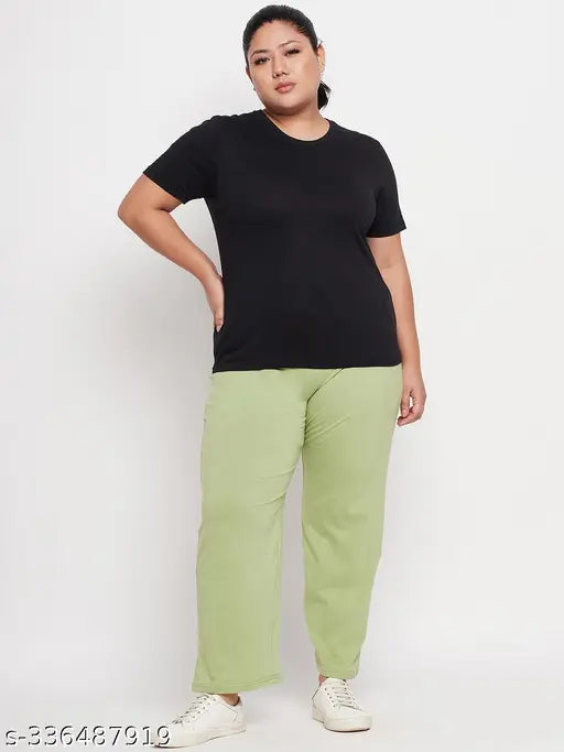 Women's cotton pyjamas combo maroon light green