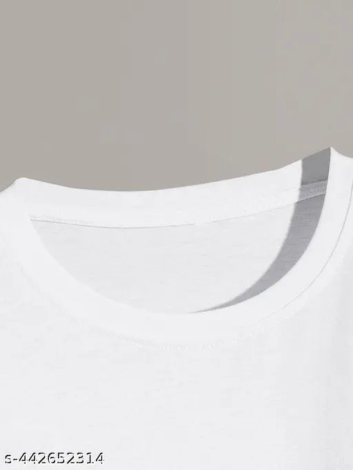 White polyester OTC Level Above Roman Reign t-shirt with printed net design, short sleeves, available in various sizes from XS to XXL