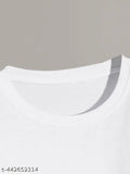 White polyester OTC Level Above Roman Reign t-shirt with printed net design, short sleeves, available in various sizes from XS to XXL