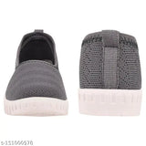 Nubuck slip-on bellies by Cleaton's Footwear - fashionable, stylish, and comfortable women's shoes
