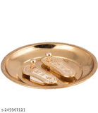 Brass Feng Shui Tortoise plate, Vastu kachua Yantra for good luck decor