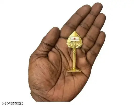 Metal God Idol, Indian handcrafted Vel for dashboards, 0.5cm x 0.5cm x 0.5cm each