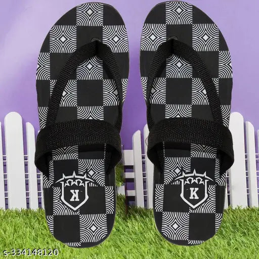 Stylish PVC soled boys slipper in solid net pattern for comfortable play (India)