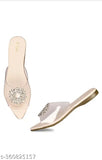 Versatile leather flats for women and girls, available in sizes IND-4 to IND-8, handcrafted in India
