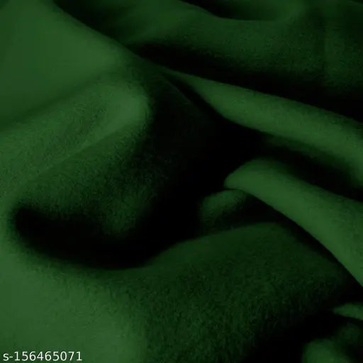 Green 60x90 inches VORDVIGO single bed soft touch light weight polar fleece blanket for mild winters/summer, ideal for AC use at home