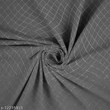 White cotton superfine double bedsheet set, 220 thread count, ideal for home & hotels