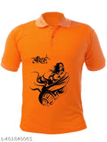 UneeQ Jai Shree Ram Hanuman printed unisex polyester t-shirt, short sleeves, India origin