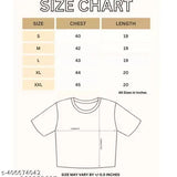 Black cotton blend crop top with graphic print, three-quarter sleeves, California design