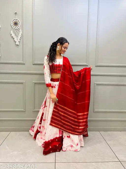 Blue and gold cotton sequins work lehenga choli set for women, semi-stitched with woven design, ready to ship, India origin