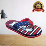 Cozy EVA slippers with Doraemon print for kids, vibrant and warm footwear for indoor wear