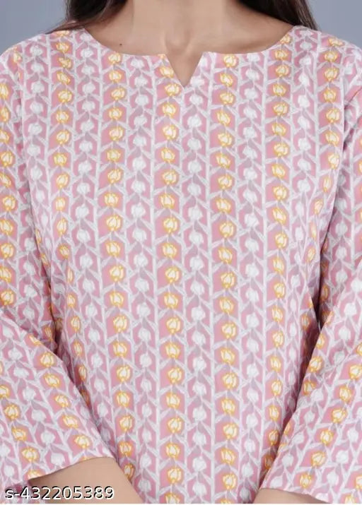 Women's beautiful rayon printed nightsuit, stylish three-quarter sleeves pyjamas in various sizes, premium Indian-made fabric for comfort and a stunning look