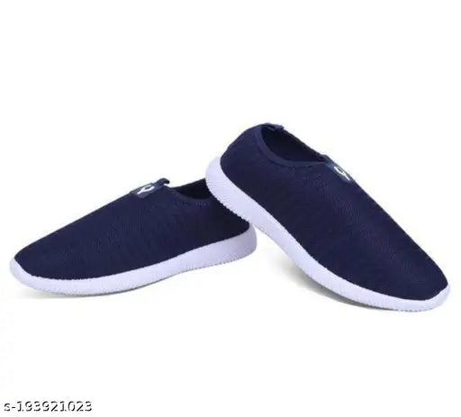 Canvas striped slip-on sneakers for women - casual fashion, ultimate comfort, Indian origin