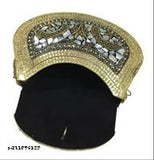Vintage handmade metal mosaic clutch with a decorative shell pattern, featuring a sling strap and suitable for special occasions. This textile-based accessory has a silver tone and is adorned with nacre stones. It's an ethnic piece with an antique look, ideal as a party bag or gift item for girls