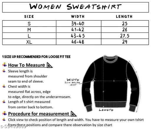 Women's winter fleece sweatshirt with animal patches, long sleeves and WindGuardian technology, printed design on soft 300+ GSM fabric, size M (Bust 42in, Length 26in, Waist 38in)