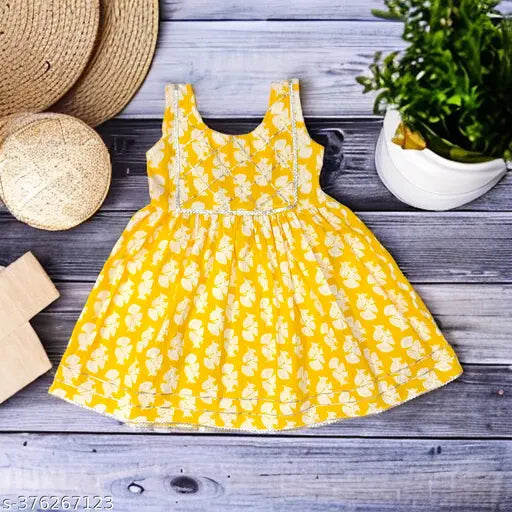 Haldi ethnic cotton wear for kids 1-10 years, printed sharara in shades of India