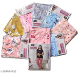 Soft, lightweight summer pajamas for women in various colors; 1 pair each color, comfy and cozy